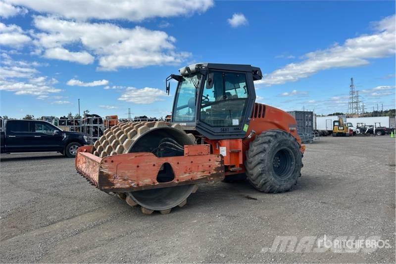 Hamm 3411P Padfoot Drum Compactor Walzenzüge