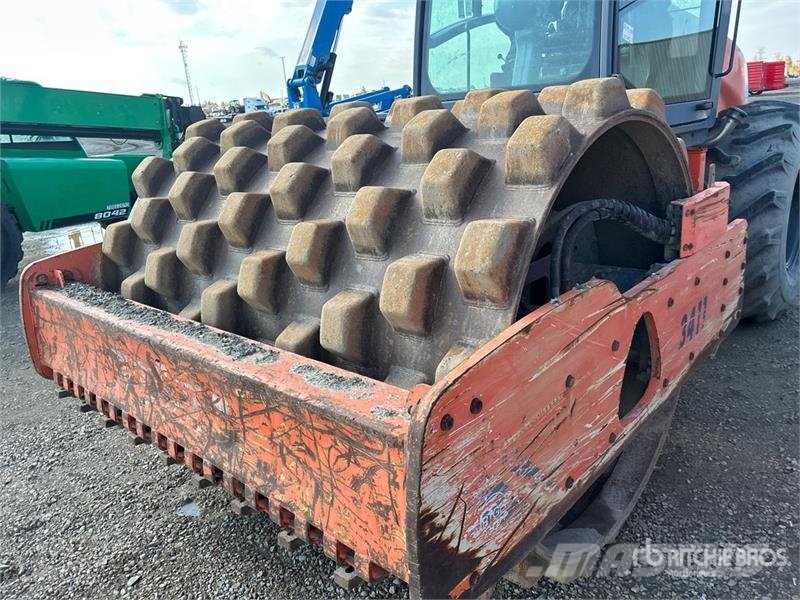 Hamm 3411P Padfoot Drum Compactor Ühe trumliga rullid