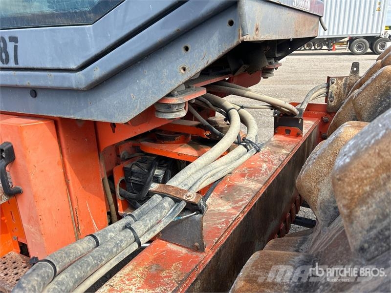 Hamm 3411P Padfoot Drum Compactor Walzenzüge
