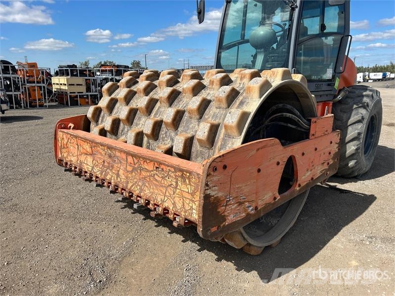 Hamm 3411P Padfoot Drum Compactor Walzenzüge