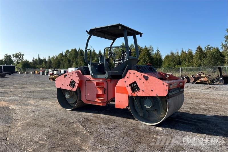Hamm HD090V Double Drum Roller Двойни барабанни ролки