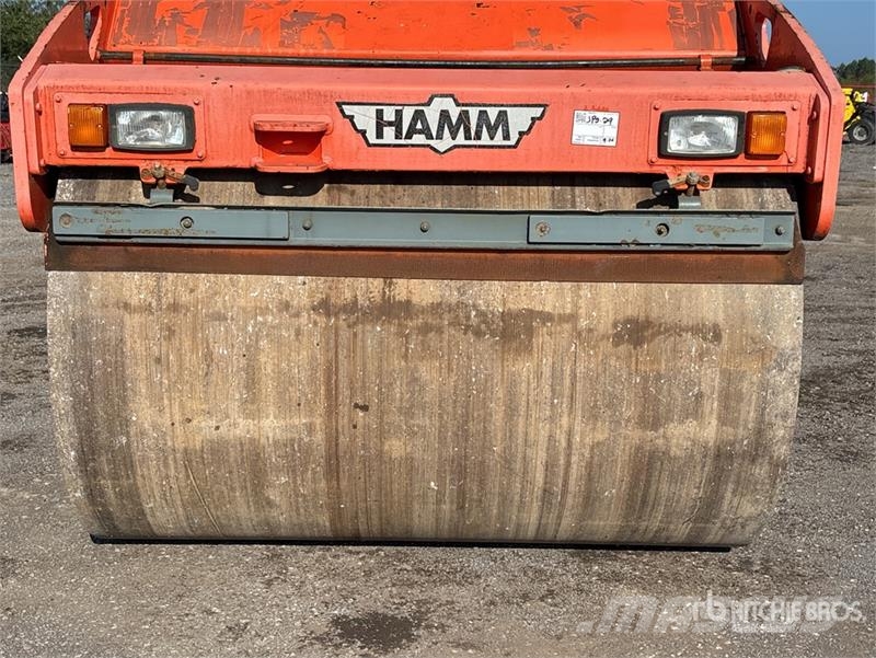 Hamm HD090V Double Drum Roller Двойни барабанни ролки