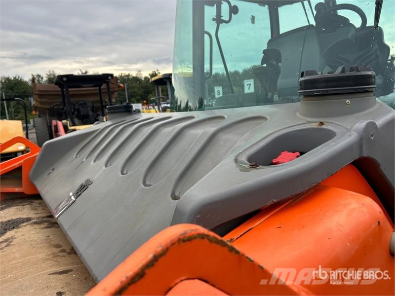 Hamm HD120VO Double Drum Roller Двойни барабанни ролки