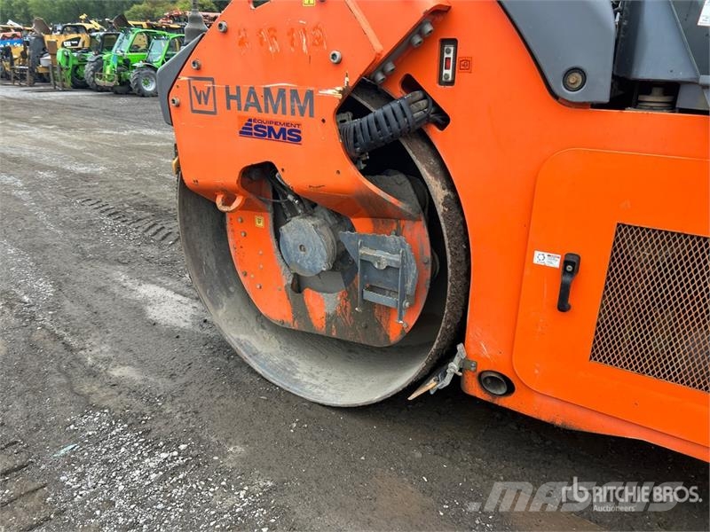 Hamm HD120VO Double Drum Roller Двойни барабанни ролки