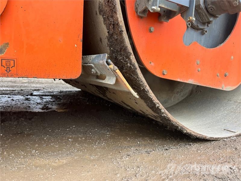 Hamm HD120VO Double Drum Roller Двойни барабанни ролки