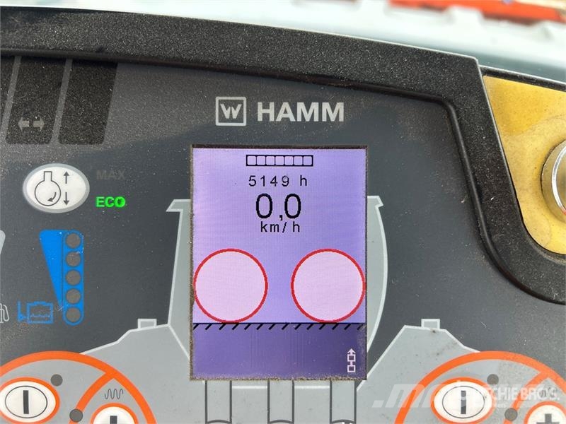 Hamm HD120VO Double Drum Roller Двойни барабанни ролки