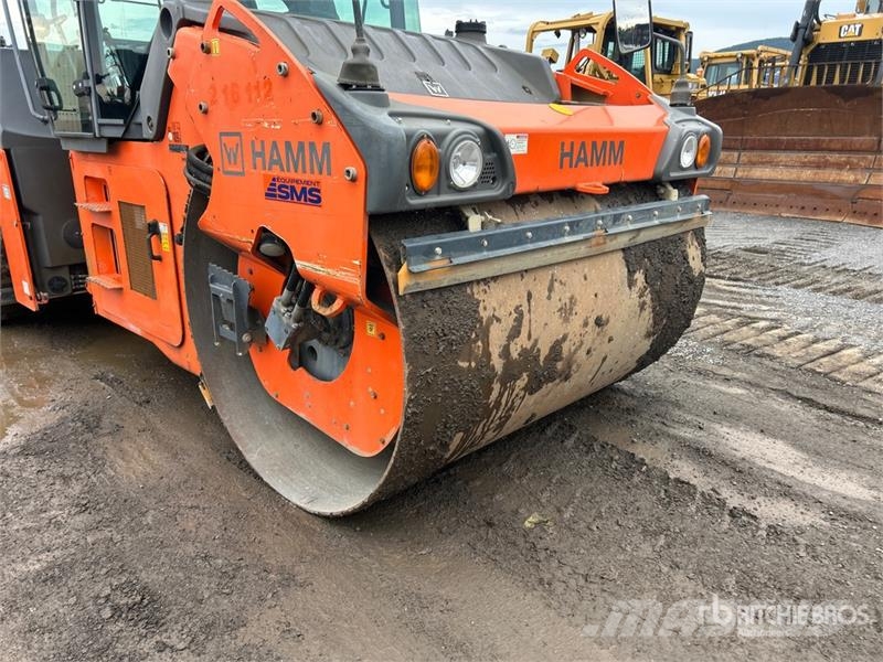 Hamm HD120VO Double Drum Roller Двойни барабанни ролки