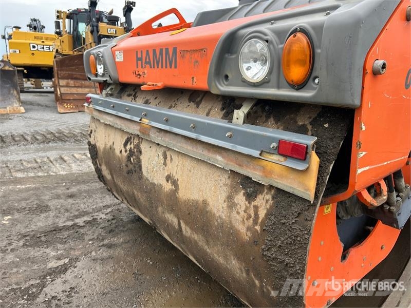 Hamm HD120VO Double Drum Roller Двойни барабанни ролки