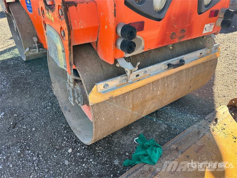 Hamm HD120VV Double Drum Roller Divvalču grunts veltņi