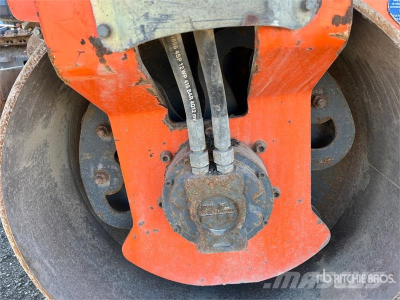 Hamm HD120VV Double Drum Roller Divvalču grunts veltņi