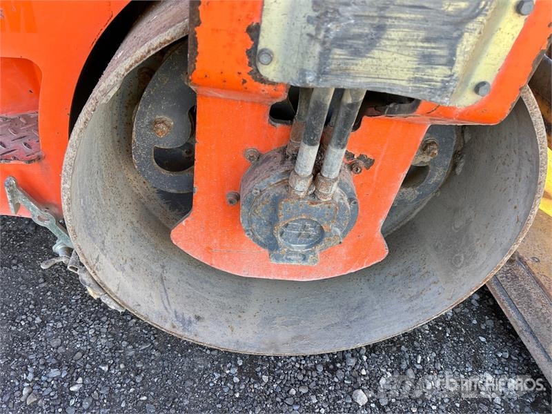 Hamm HD120VV Double Drum Roller Divvalču grunts veltņi