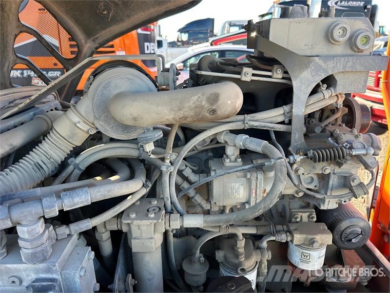 Hamm HD120VV Double Drum Roller Divvalču grunts veltņi