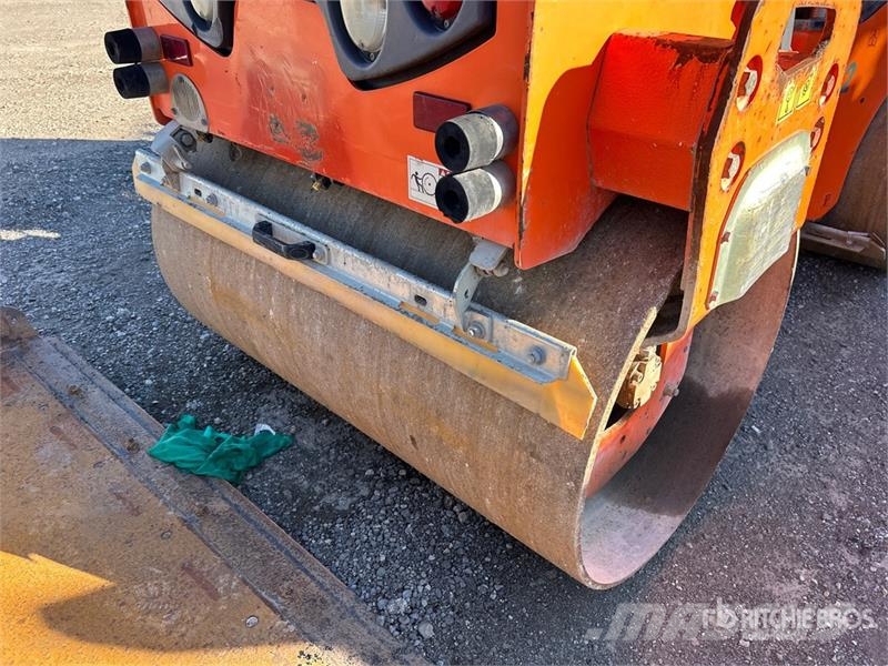 Hamm HD120VV Double Drum Roller Divvalču grunts veltņi
