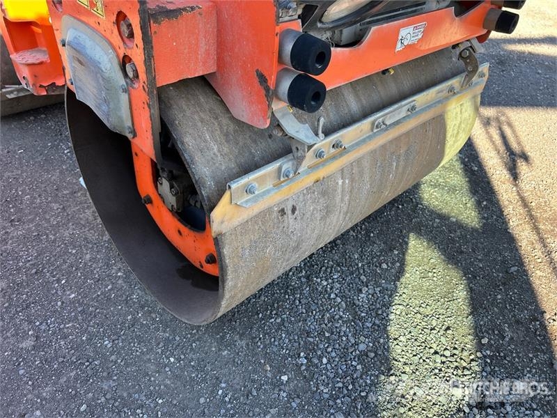 Hamm HD120VV Double Drum Roller Divvalču grunts veltņi