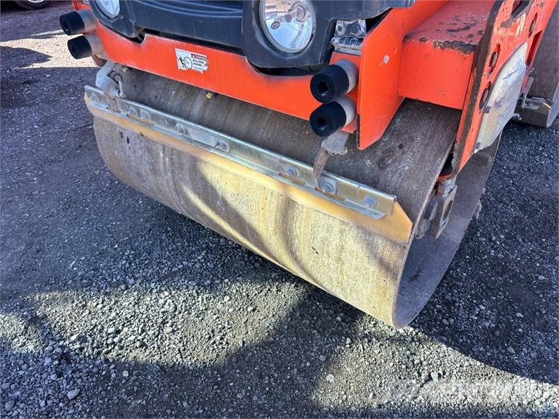 Hamm HD120VV Double Drum Roller Divvalču grunts veltņi