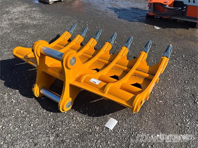 Handy ER20-65IN 65 in Q/C Excavator Rake (Unused) Kreiselheuer/-wender