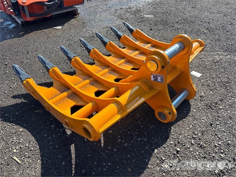 Handy ER20-65IN 65 in Q/C Excavator Rake (Unused) Kreiselheuer/-wender