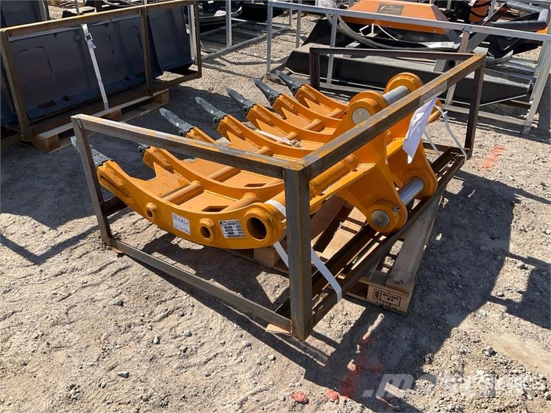 Handy ER20-65IN 65 in Excavator Rake - Fits 16 - 20 ton  مكابس وميبسات التبن