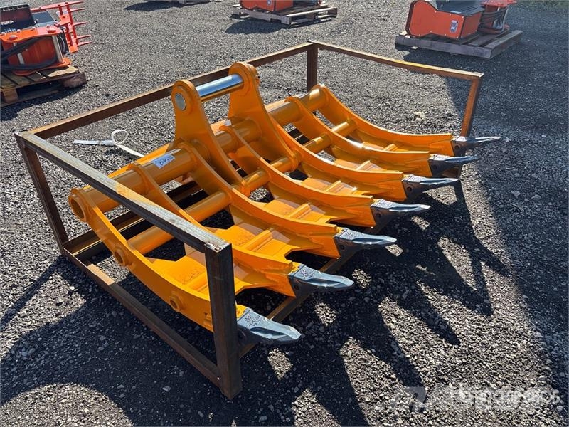 Handy ER20-65IN 65 in Q/C Excavator Rake (Unused) Kreiselheuer/-wender