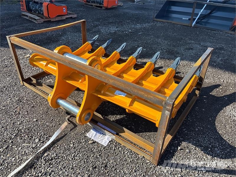 Handy ER20-65IN 65 in Q/C Excavator Rake (Unused) Kreiselheuer/-wender