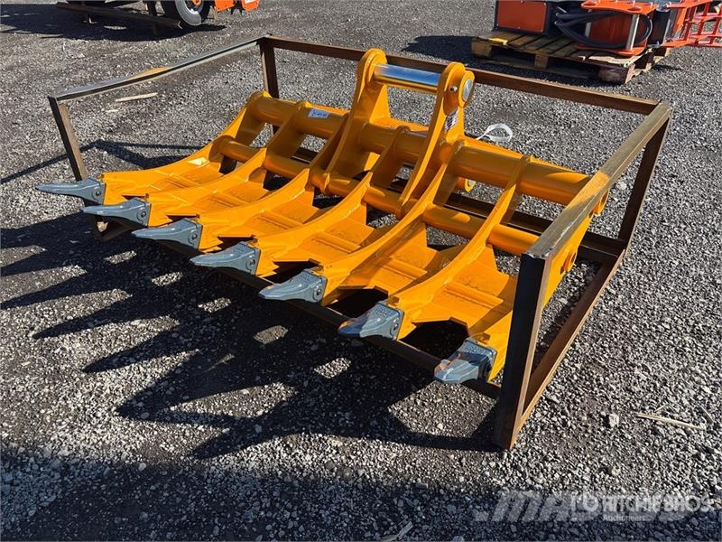 Handy ER20-65IN 65 in Q/C Excavator Rake (Unused) Kreiselheuer/-wender