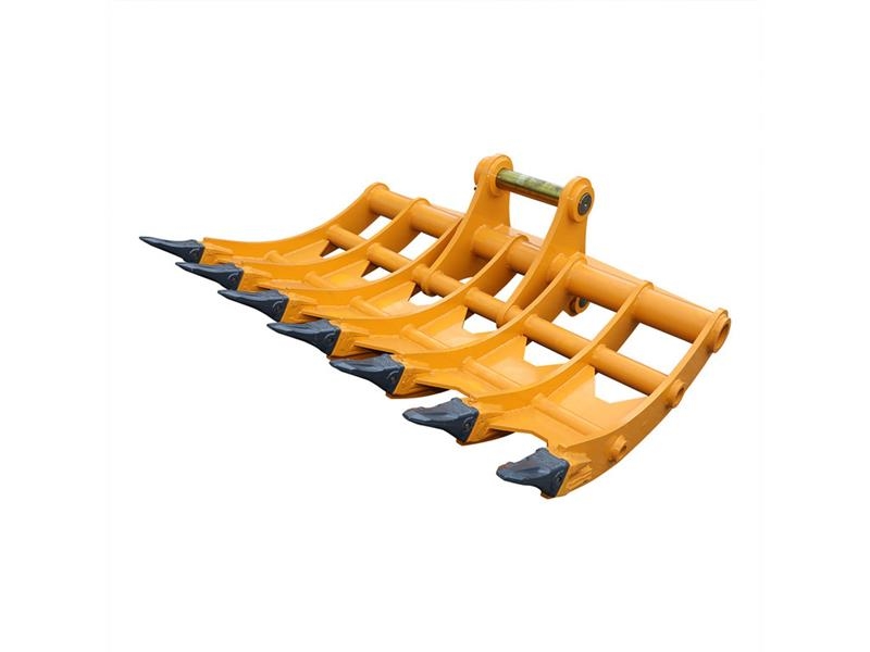 Handy ER20-65IN 65 in Excavator Rake - Fits 16 - 20 ton  Pöyhimet ja haravat