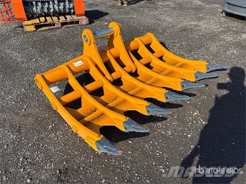 Handy ER20-65IN 65 in Q/C Excavator Rake (Unused) Kreiselheuer/-wender