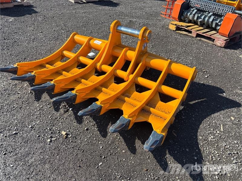 Handy ER20-65IN 65 in Q/C Excavator Rake (Unused) Kreiselheuer/-wender