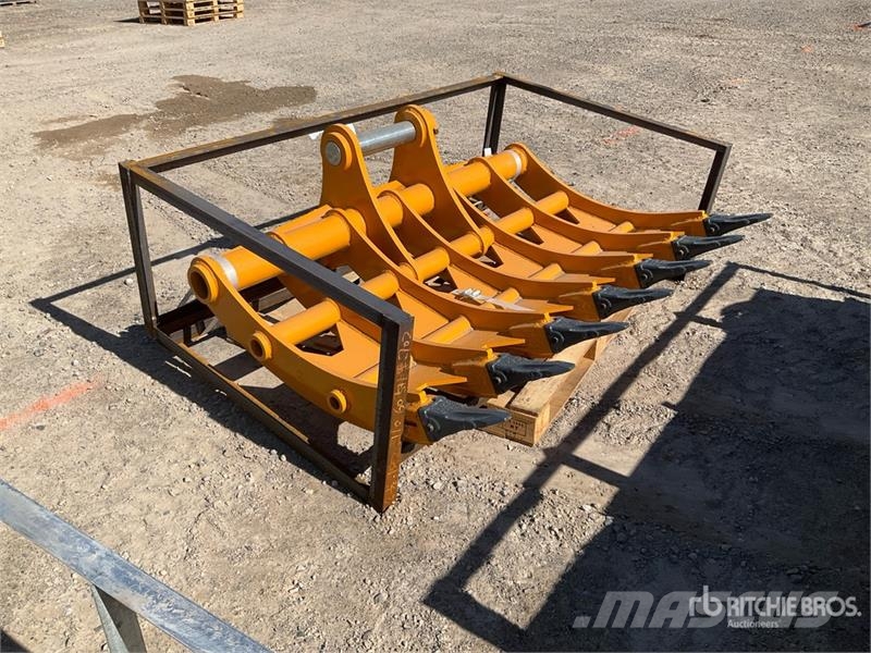 Handy ER20-65IN 65 in Excavator Rake - Fits 16 - 20 ton  مكابس وميبسات التبن
