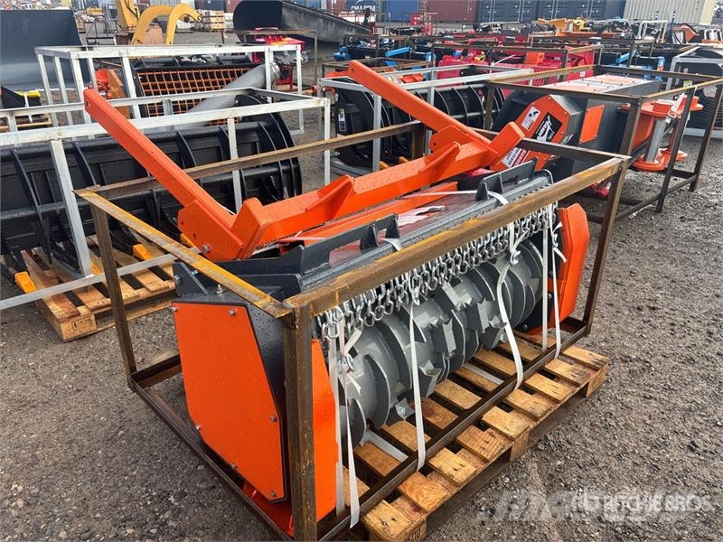 Handy HBDM50 50 in Drum Skid Steer Mulcher (Unused) Ağaç parçalayıcılar