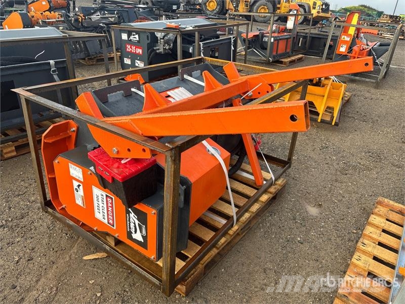 Handy HBDM50 50 in Drum Skid Steer Mulcher (Unused) Ağaç parçalayıcılar