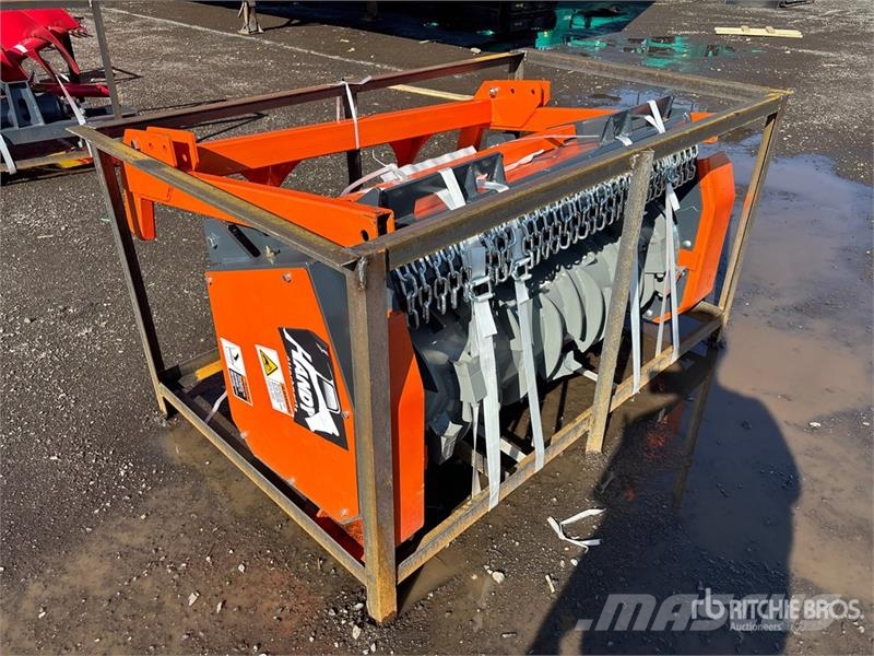 Handy HBDM50 50 in Skid Steer Mulcher (Unused) Metsä murskaimet