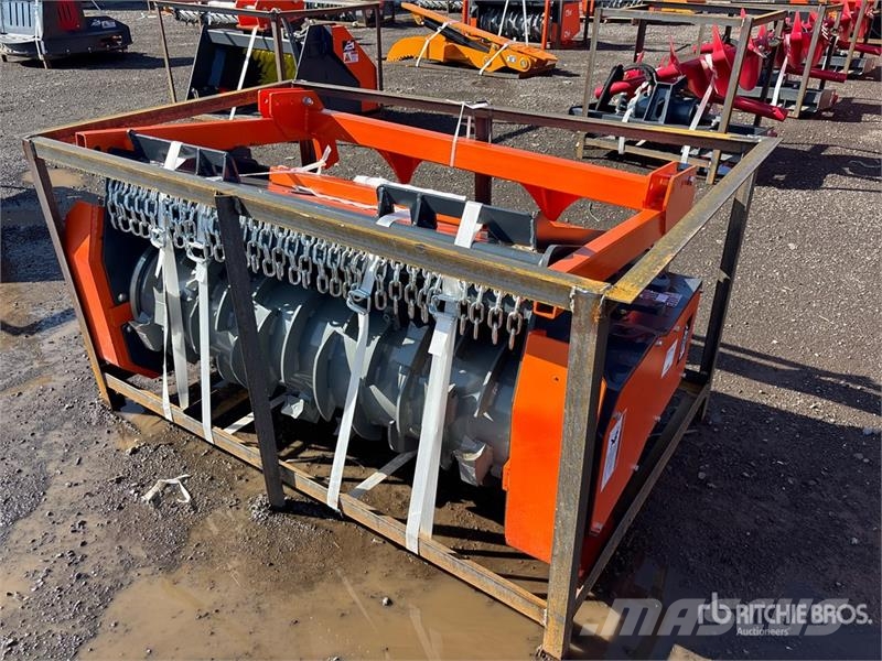 Handy HBDM50 50 in Skid Steer Mulcher (Unused) Metsä murskaimet