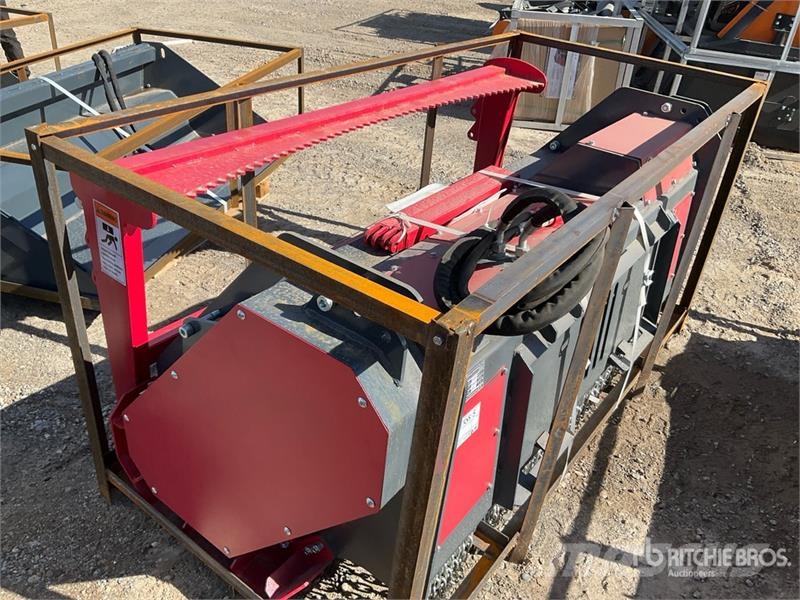 Handy HBDM72-G 72 in Drum Skid Steer Mulcher (Unused) ماكينات تقطيع أخشاب الحراجة