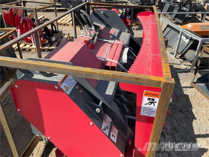 Handy HBDM72-G 72 in Drum Skid Steer Mulcher (Unused) ماكينات تقطيع أخشاب الحراجة