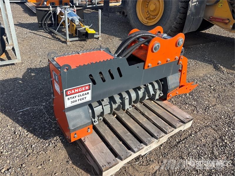 Handy HEM32 36 in Excavator Mulcher - Fits 4 - 8 ton (Un Otros componentes