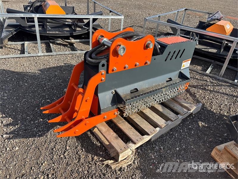 Handy HEM32 36 in Excavator Mulcher - Fits 4 - 8 ton (Un Otros componentes