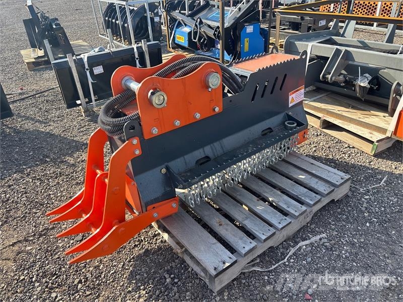 Handy HEM32 36 in Excavator Mulcher - Fits 4 - 8 ton (Un Otros componentes