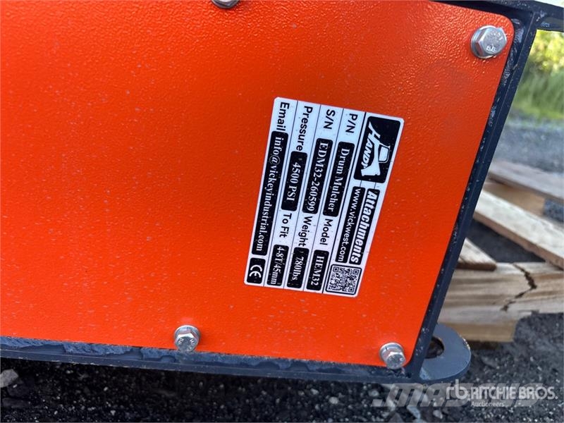Handy HEM32 36 in Q/C Excavator Mulcher - Fits 4 - 8 ton Άλλα εξαρτήματα