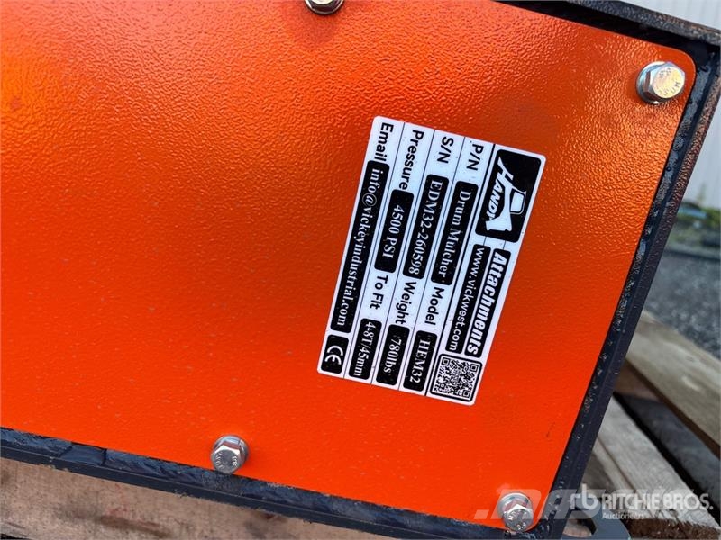 Handy HEM32 36 in Q/C Excavator Mulcher - Fits 4 - 8 ton Άλλα εξαρτήματα