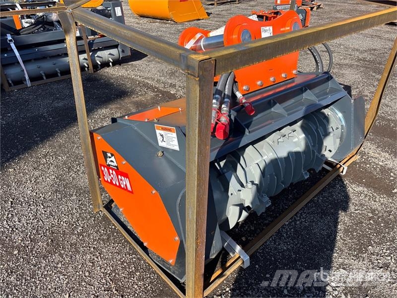 Handy HEM48 48 in Q/C Excavator Mulcher (Unused) Інше обладнання