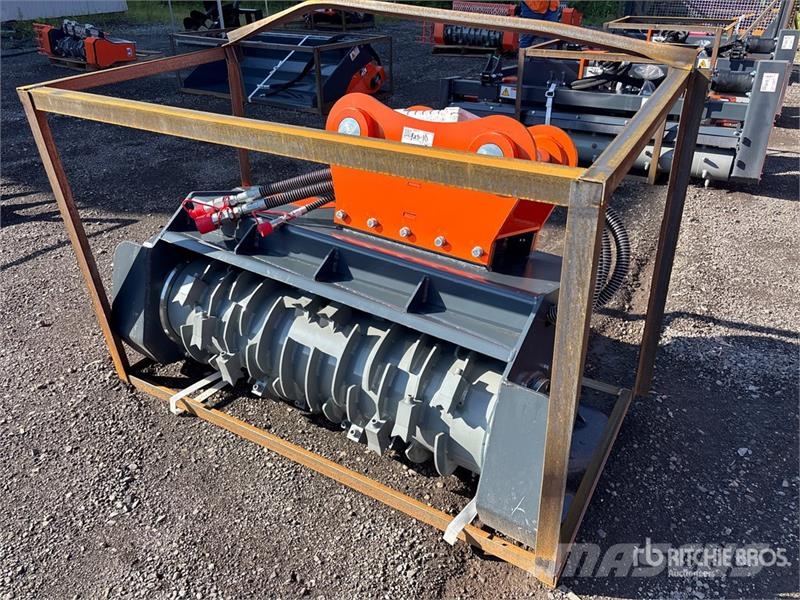 Handy HEM48 48 in Q/C Excavator Mulcher (Unused) Інше обладнання