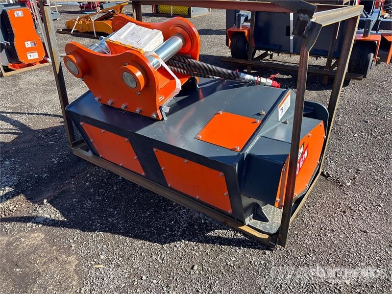 Handy HEM48 48 in Q/C Excavator Mulcher (Unused) Інше обладнання