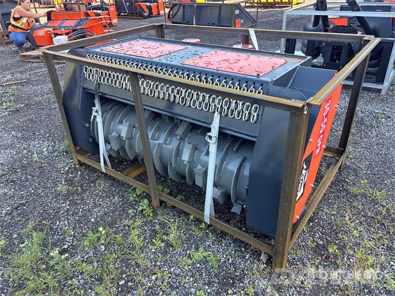 Handy HEM48 48 in Q/C Excavator Mulcher (Unused) Інше обладнання