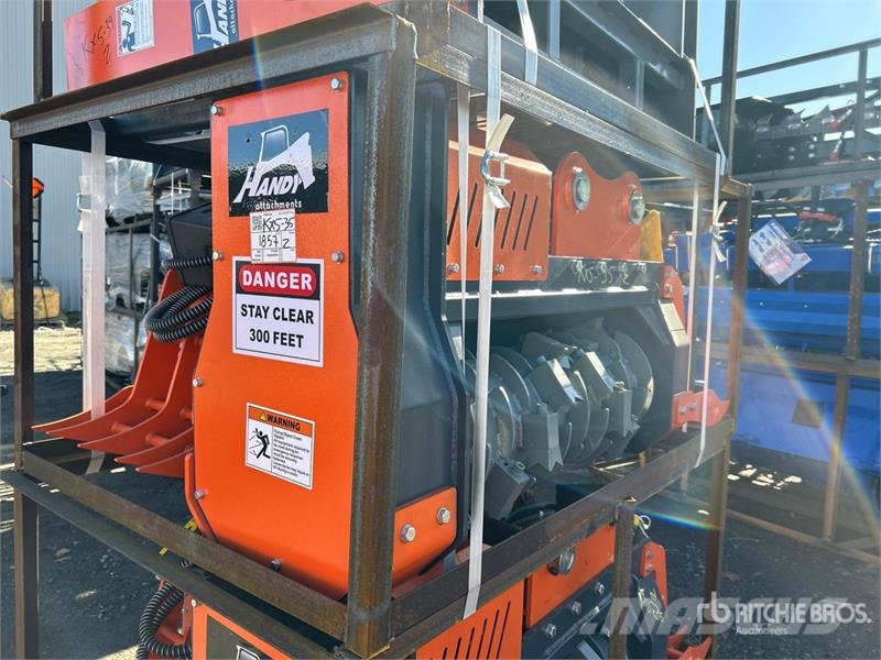 Handy HFEDM36S 36 in Excavator Mulcher - Fits 7 - 12 ton Otros componentes