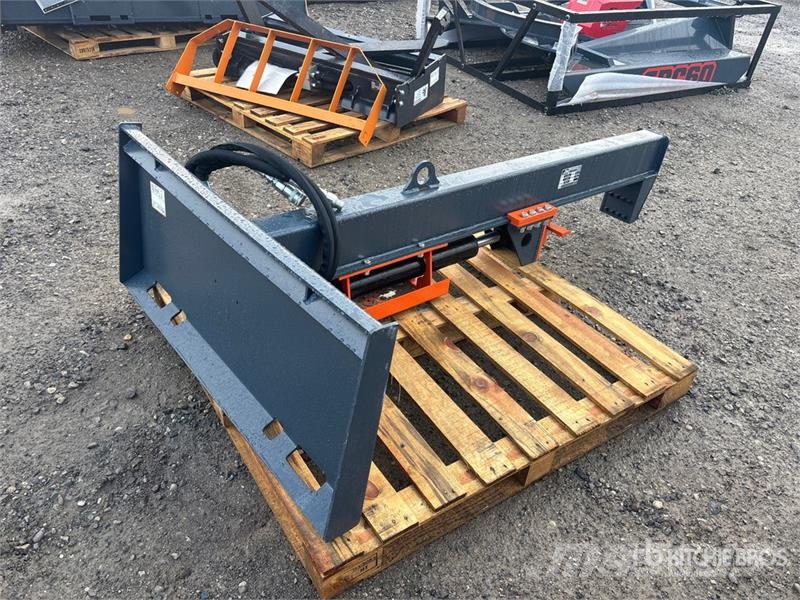 Handy HLS35 30 in Skid Steer Log Splitter (Unused) Štípačky a řezačky dřeva