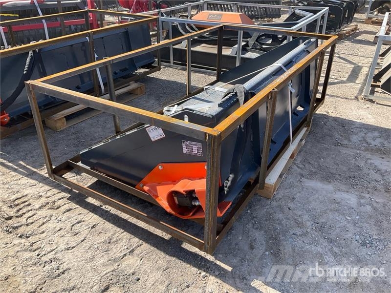 Handy HNHB78 78 in Power Rake Skid Steer Bucket (Unused) Kauhat
