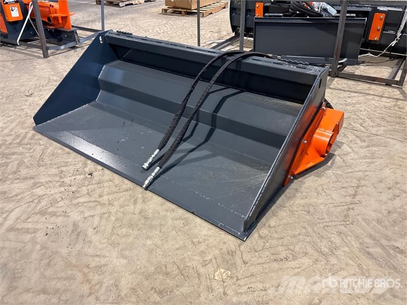 Handy HNHB78 78 in Power Rake Skid Steer Bucket (Unused) Baldes