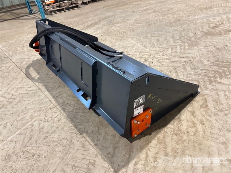 Handy HNHB78 78 in Power Rake Skid Steer Bucket (Unused) Baldes