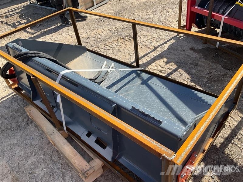 Handy HNHB78 78 in Power Rake Skid Steer Bucket (Unused) دلاء